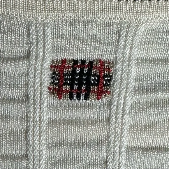 Authentic Burberry London Silk Blouse - Picture 8 of 15